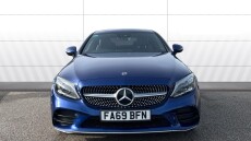 Mercedes-Benz C-Class C220d AMG Line Premium 2dr 9G-Tronic Diesel Coupe